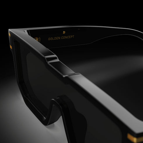 Sunglasses - Baller Gold II